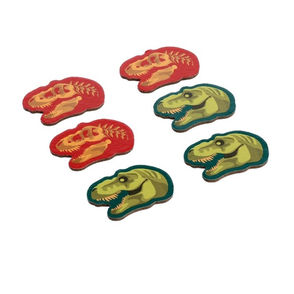 💜On a Scale of One to T-Rex Party Game by Exploding Kittens - Picture 4 of 7